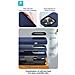 Cover In Silicone E Interno In Spugna Per Iphone 13 Pro Nera - Foto miniatura 1